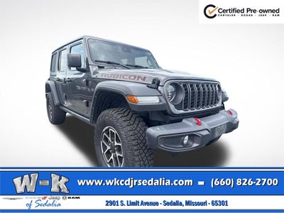 2024 Jeep Wrangler Rubicon