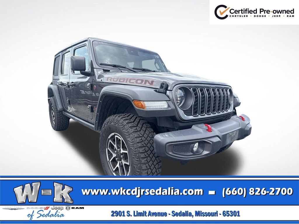 2024 Jeep Wrangler Rubicon