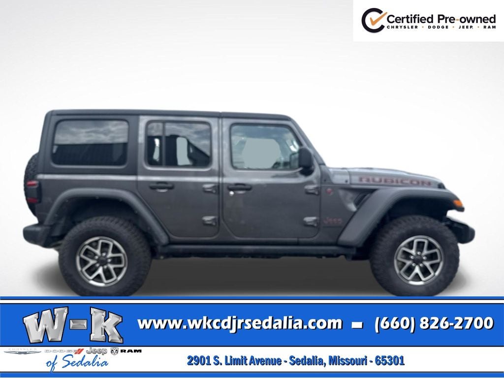 2024 Jeep Wrangler Rubicon