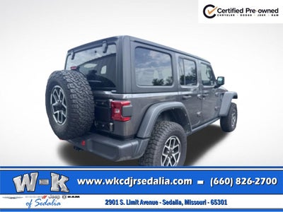 2024 Jeep Wrangler Rubicon