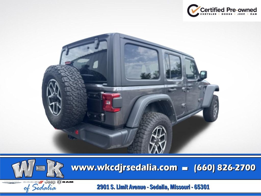 2024 Jeep Wrangler Rubicon