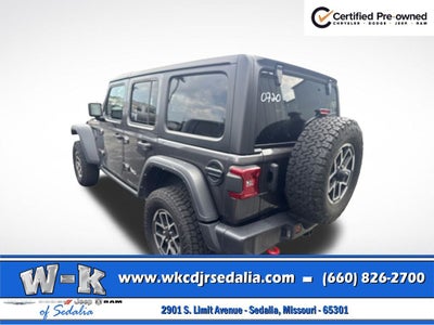 2024 Jeep Wrangler Rubicon
