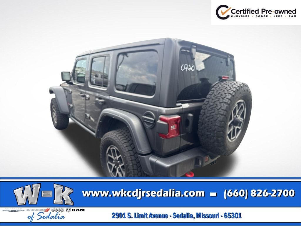 2024 Jeep Wrangler Rubicon