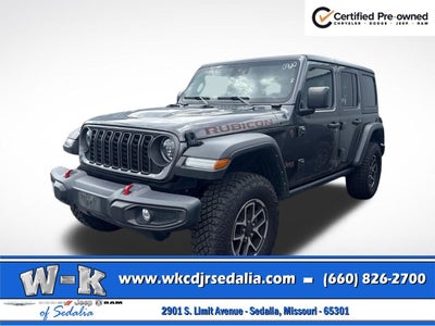 2024 Jeep Wrangler Rubicon