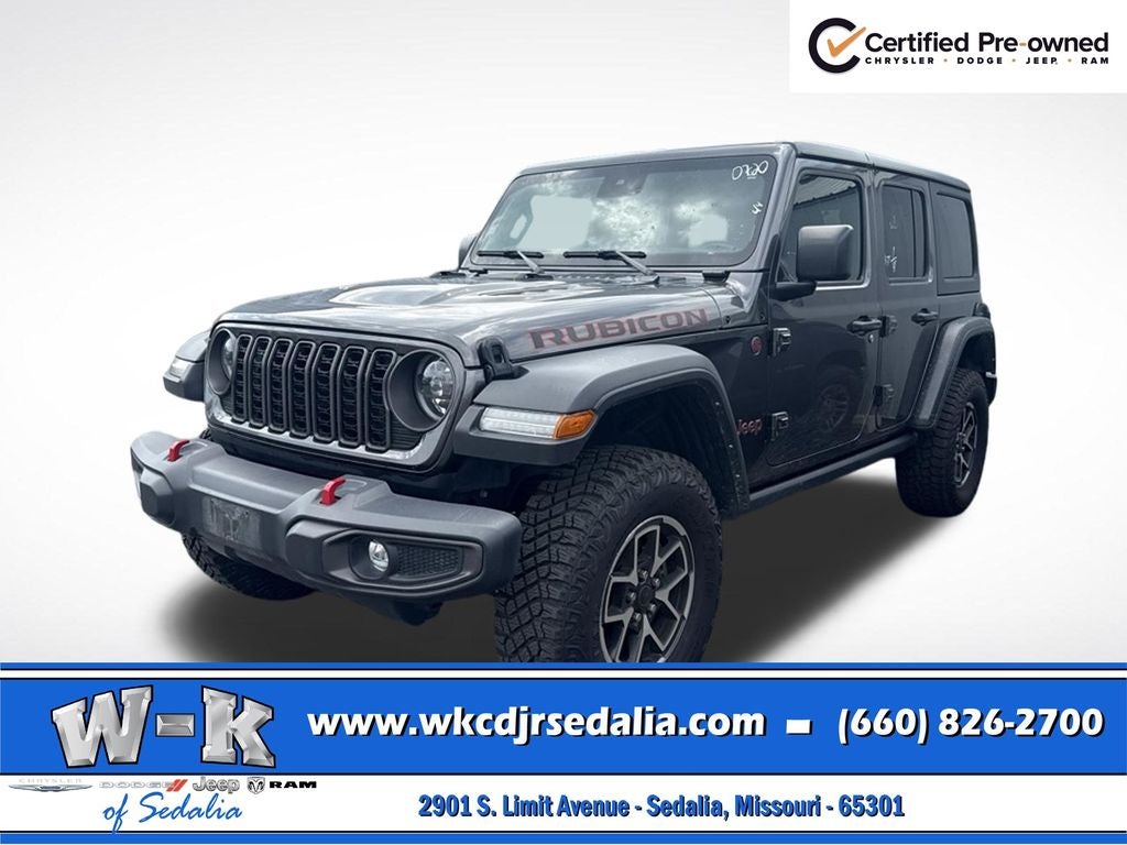 2024 Jeep Wrangler Rubicon