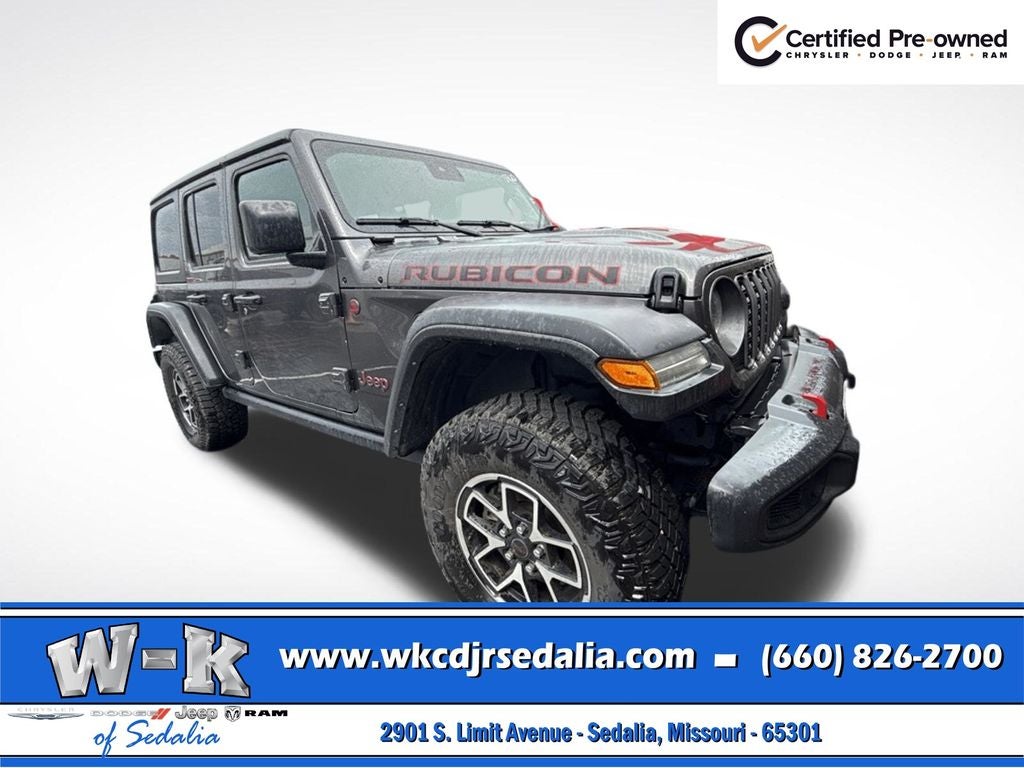 2025 Jeep Wrangler Rubicon