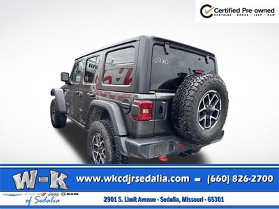 2025 Jeep Wrangler Rubicon