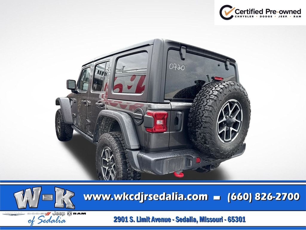 2025 Jeep Wrangler Rubicon