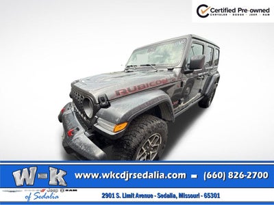 2025 Jeep Wrangler Rubicon