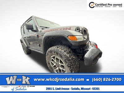 2025 Jeep Wrangler Rubicon