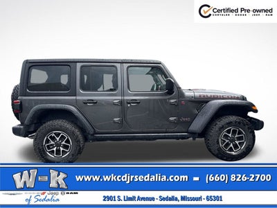 2025 Jeep Wrangler Rubicon