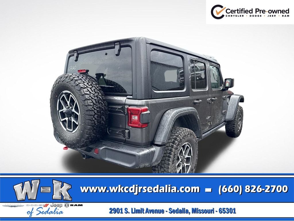2025 Jeep Wrangler Rubicon