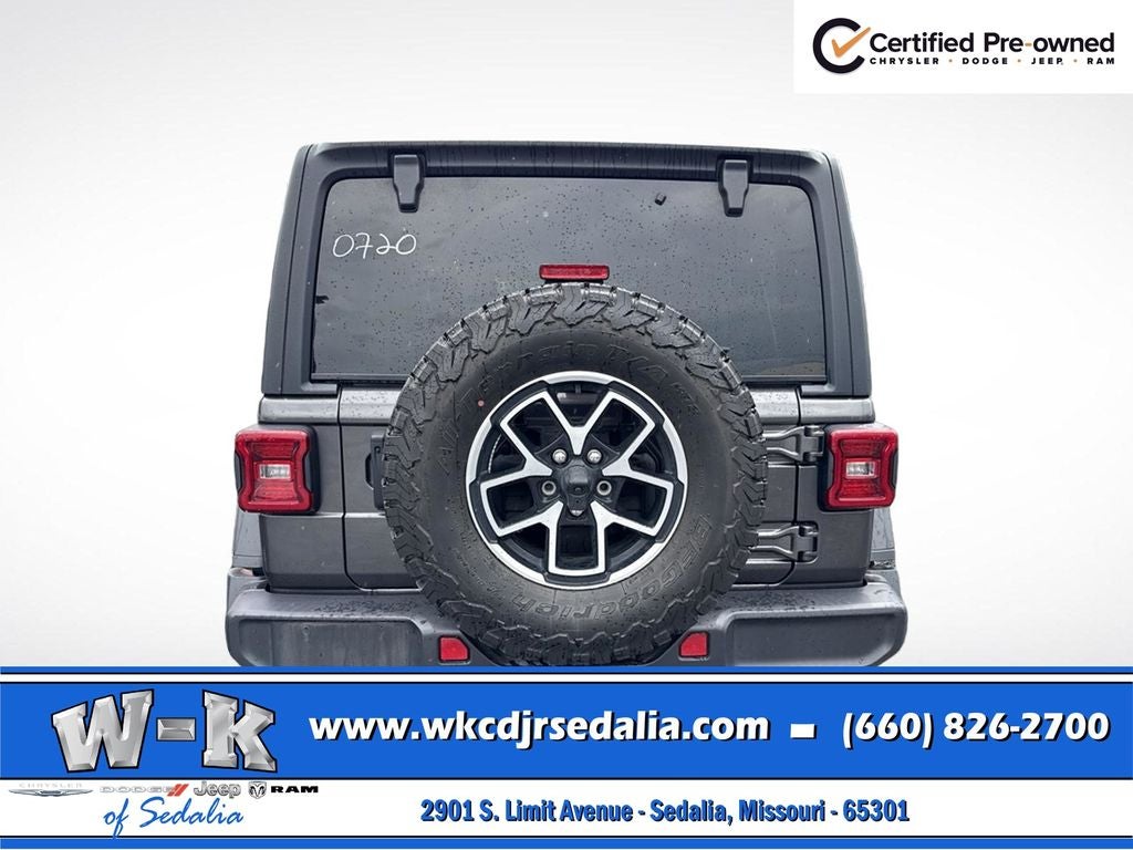 2025 Jeep Wrangler Rubicon