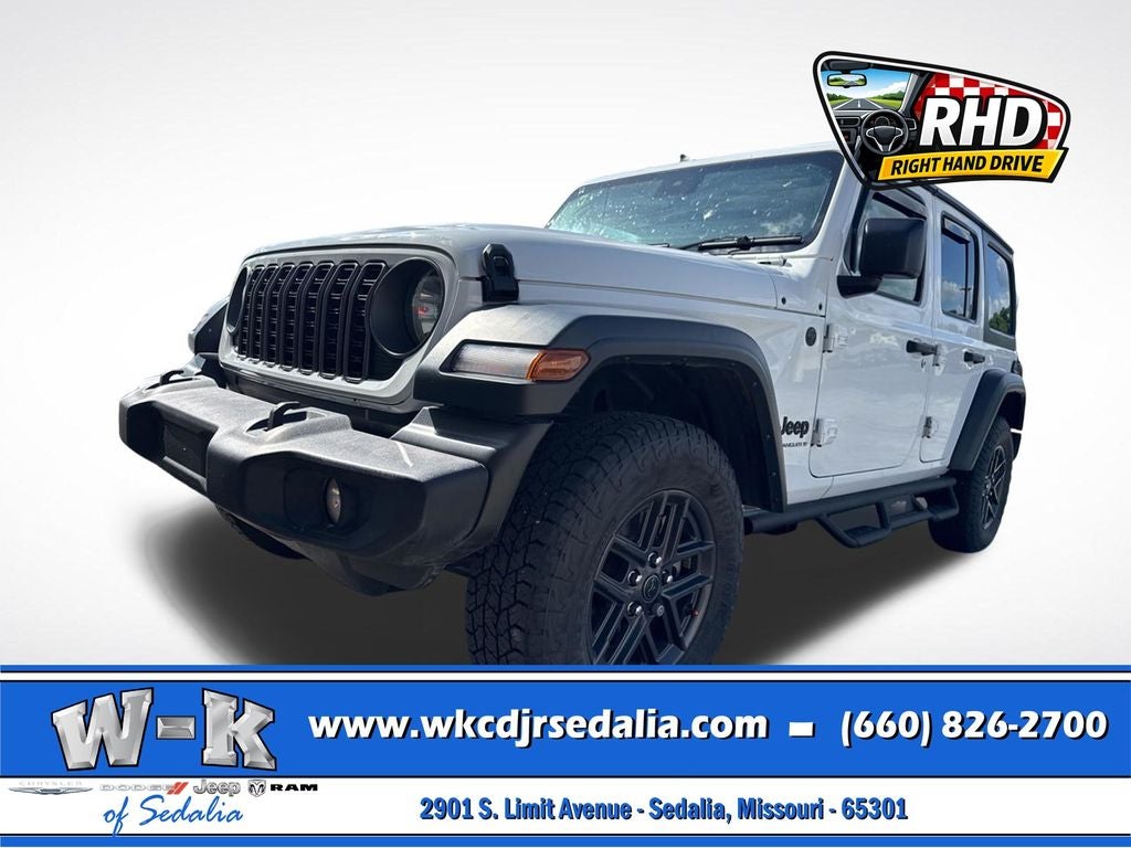 2024 Jeep Wrangler Sport RHD Right Hand Drive