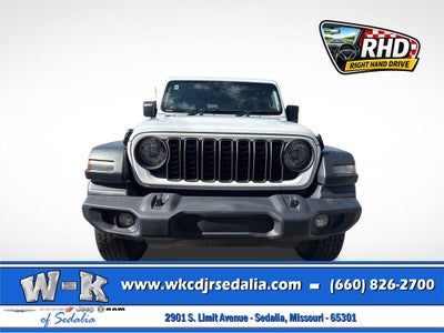 2024 Jeep Wrangler Sport RHD Right Hand Drive