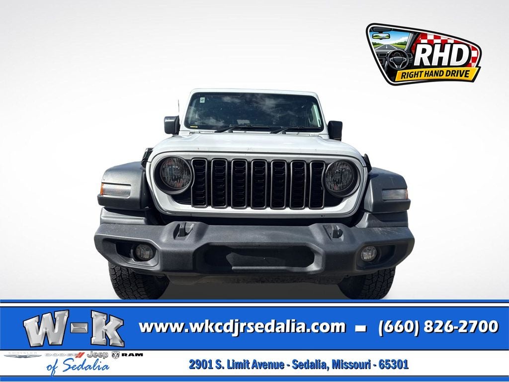 2024 Jeep Wrangler Sport RHD Right Hand Drive