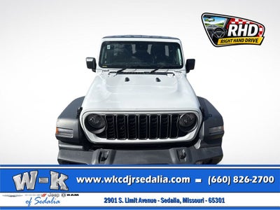 2024 Jeep Wrangler Sport RHD Right Hand Drive