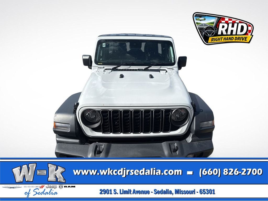 2024 Jeep Wrangler Sport RHD Right Hand Drive
