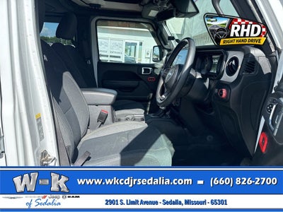 2024 Jeep Wrangler Sport RHD Right Hand Drive