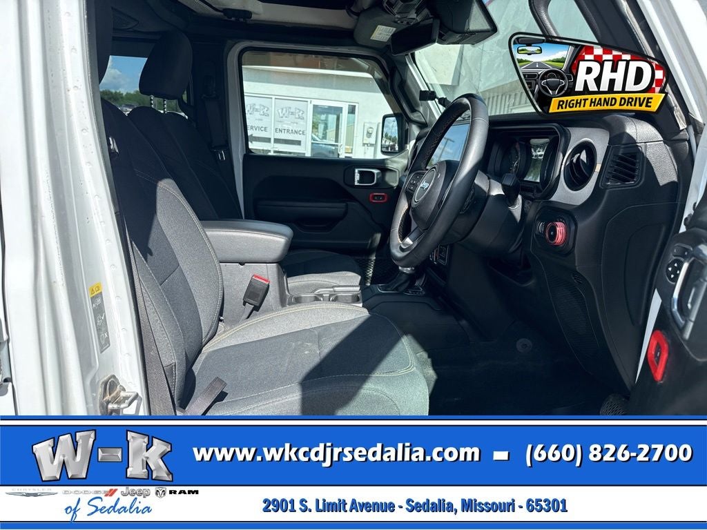2024 Jeep Wrangler Sport RHD Right Hand Drive