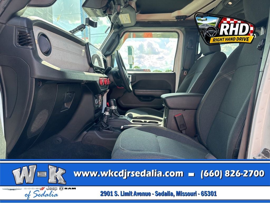 2024 Jeep Wrangler Sport RHD Right Hand Drive