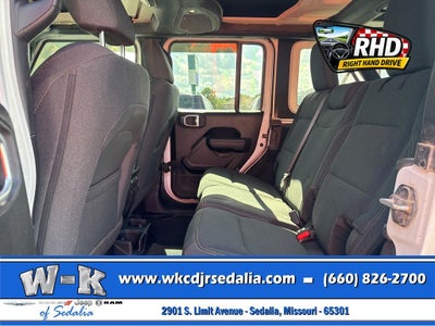 2024 Jeep Wrangler Sport RHD Right Hand Drive