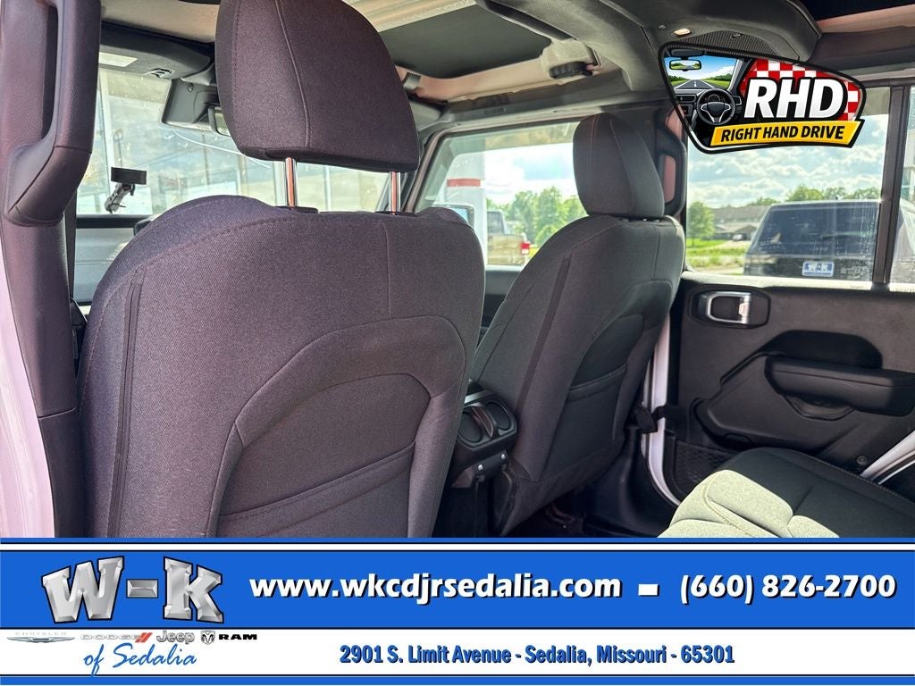 2024 Jeep Wrangler Sport RHD Right Hand Drive