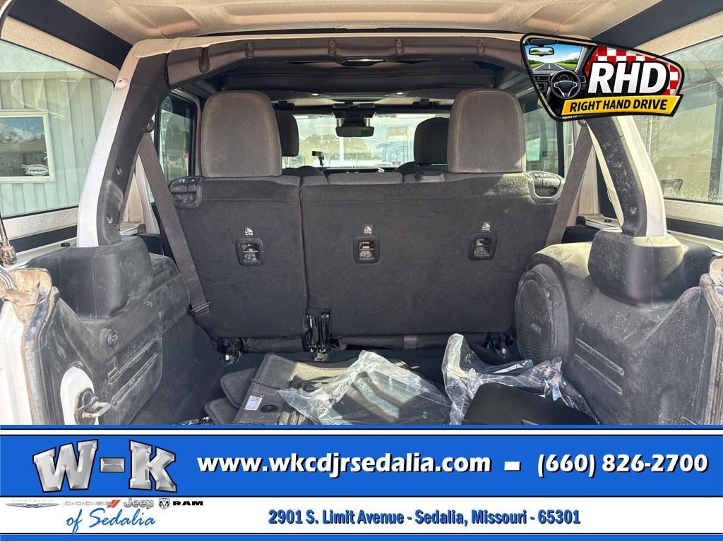 2024 Jeep Wrangler Sport RHD Right Hand Drive