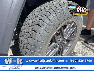 2024 Jeep Wrangler Sport RHD Right Hand Drive