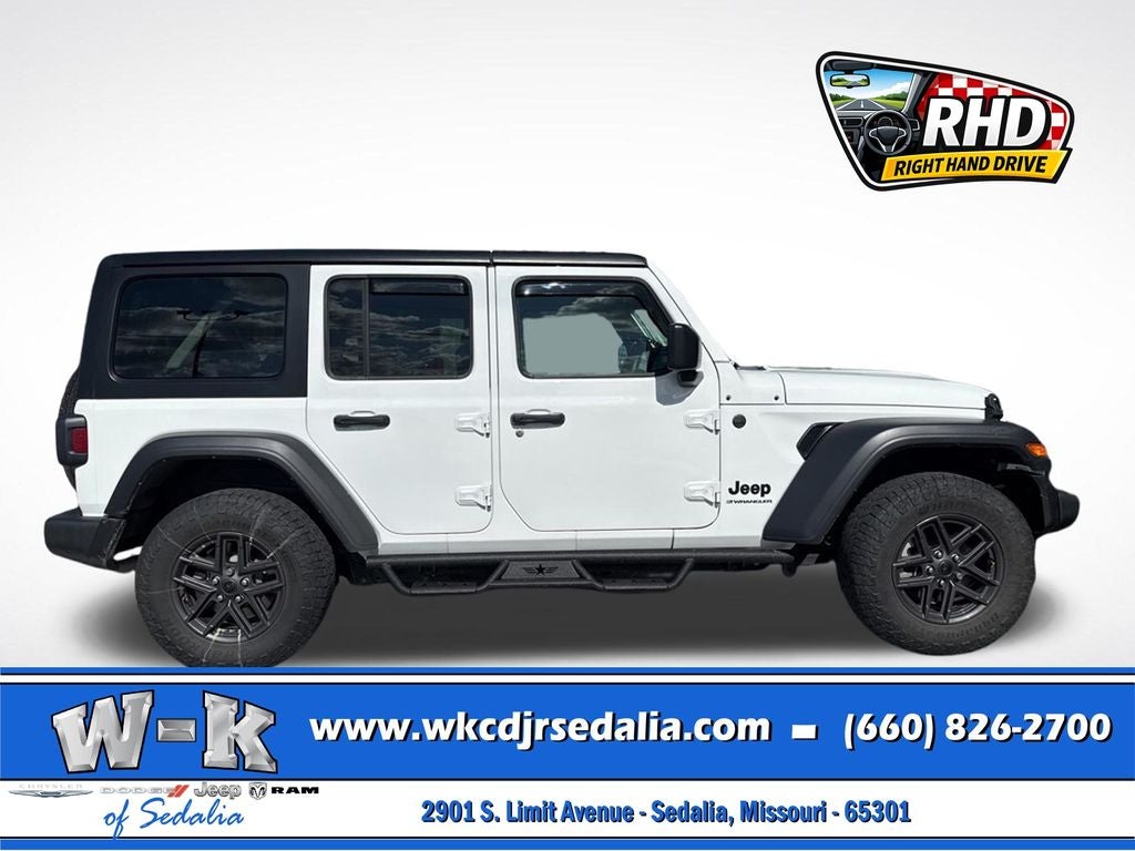 2024 Jeep Wrangler Sport RHD Right Hand Drive