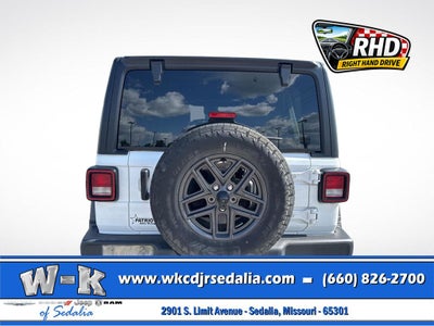2024 Jeep Wrangler Sport RHD Right Hand Drive
