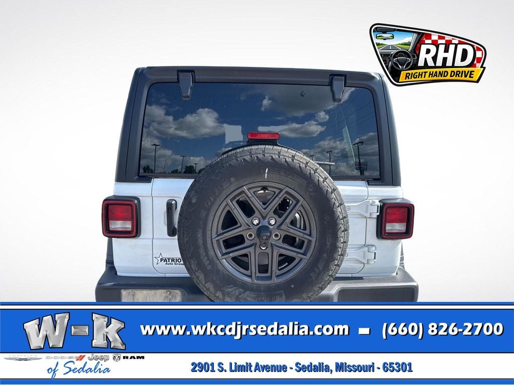 2024 Jeep Wrangler Sport RHD Right Hand Drive