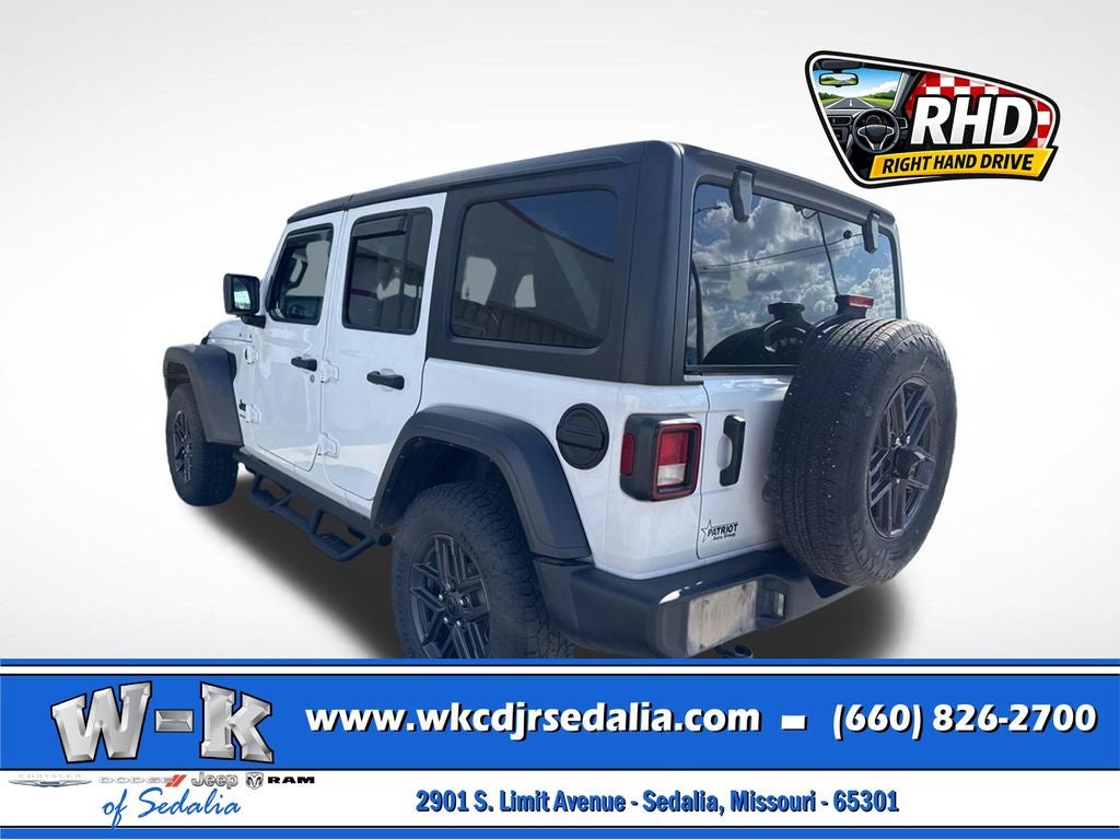 2024 Jeep Wrangler Sport RHD Right Hand Drive