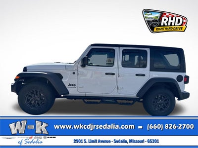 2024 Jeep Wrangler Sport RHD Right Hand Drive