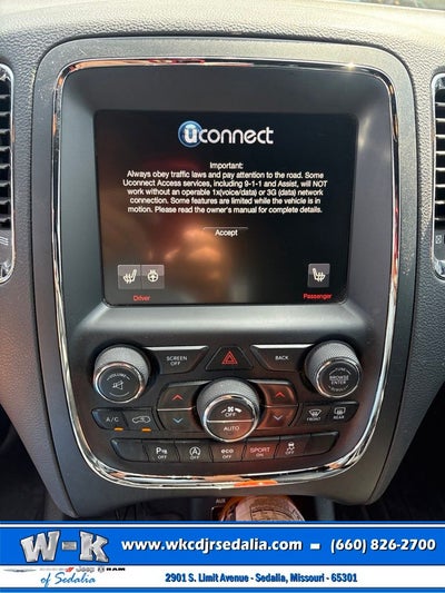2017 Dodge Durango GT