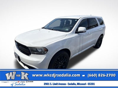 2017 Dodge Durango GT