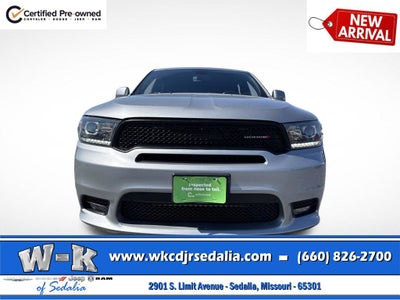 2019 Dodge Durango GT Plus