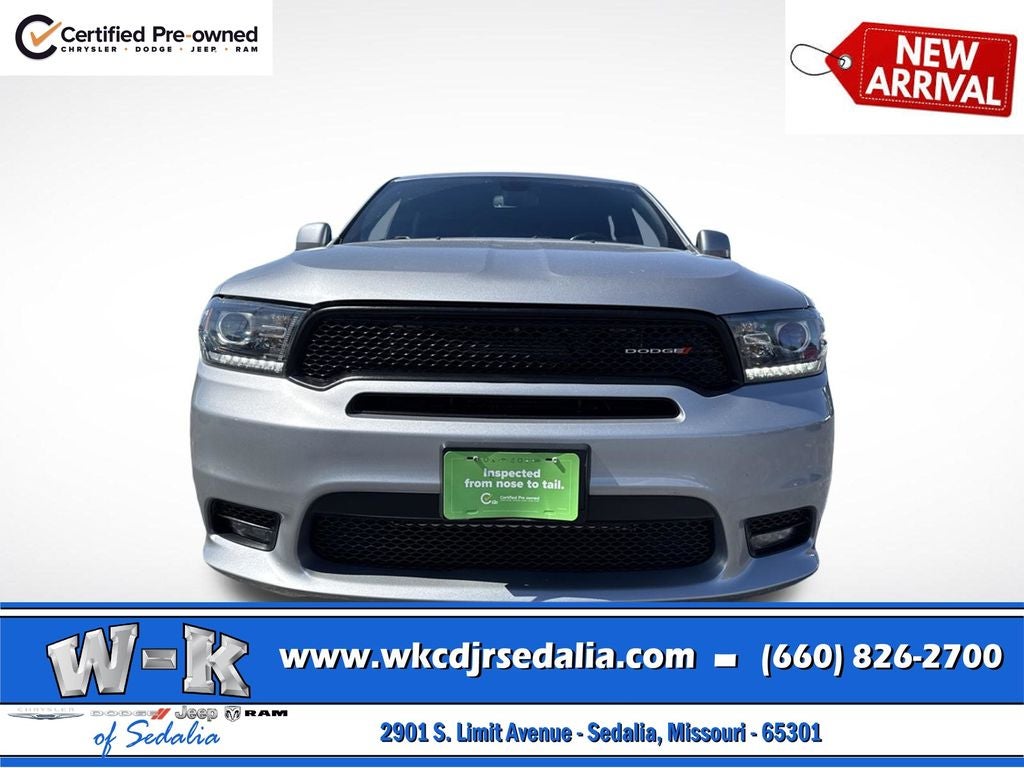 2019 Dodge Durango GT Plus