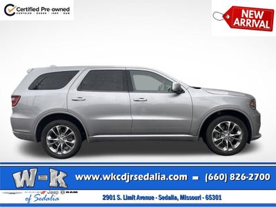 2019 Dodge Durango GT Plus