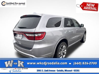 2019 Dodge Durango GT Plus