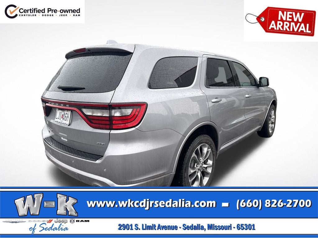 2019 Dodge Durango GT Plus