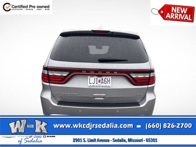 2019 Dodge Durango GT Plus
