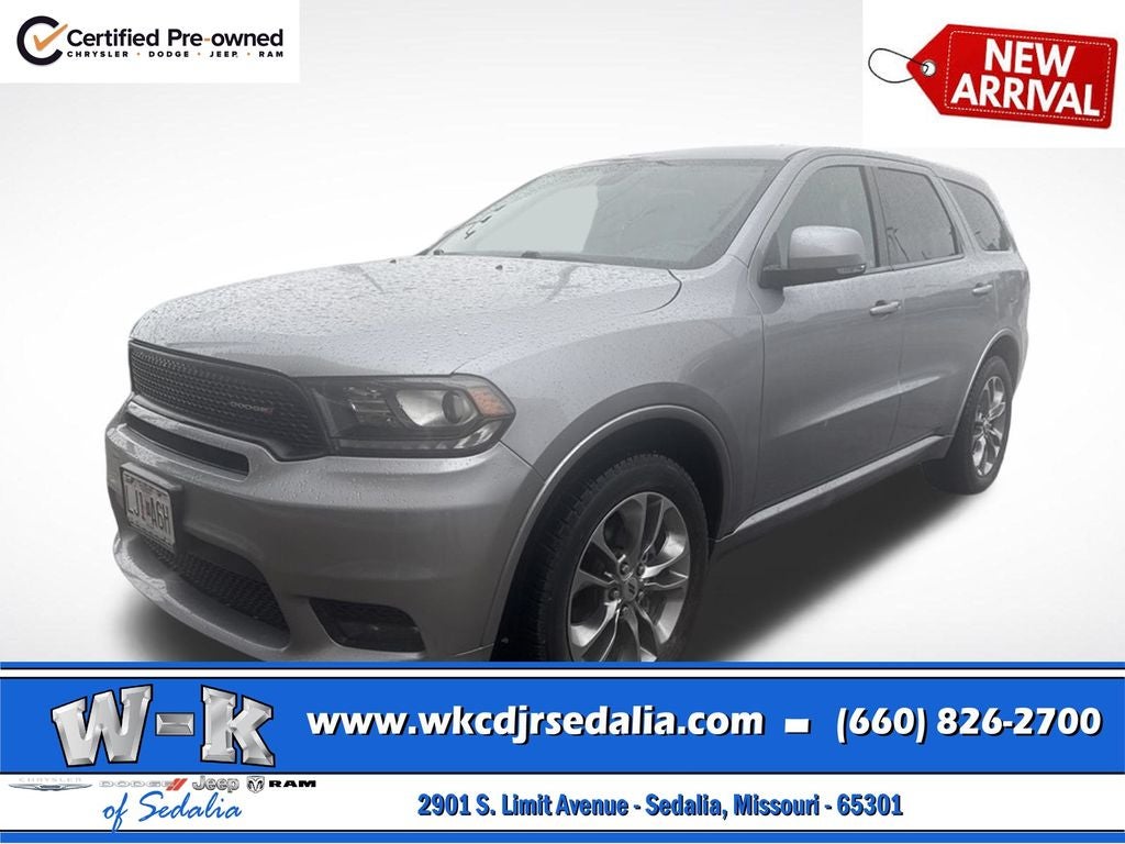 2019 Dodge Durango GT Plus