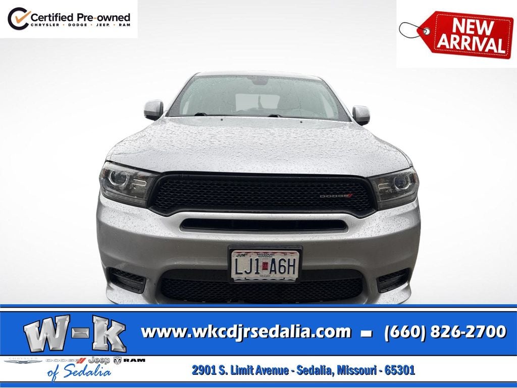 2019 Dodge Durango GT Plus