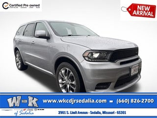 2019 Dodge Durango GT Plus