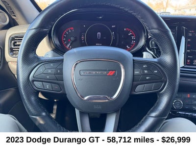 2023 Dodge Durango GT