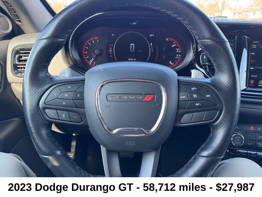 2023 Dodge Durango GT