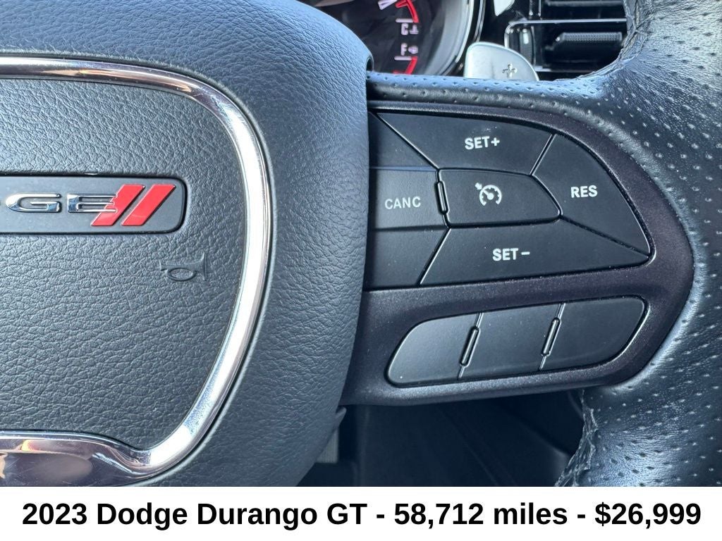2023 Dodge Durango GT