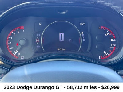2023 Dodge Durango GT