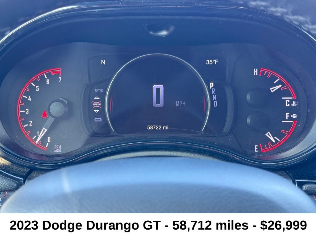 2023 Dodge Durango GT